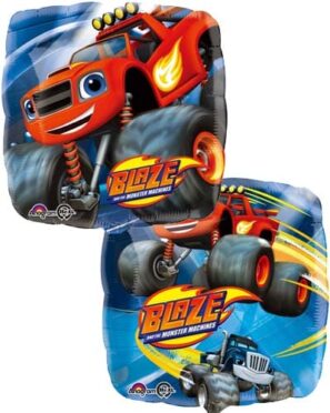 Blaze Foil Balloon