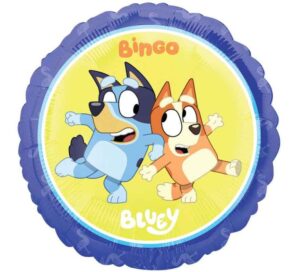 Bluey Foil Balloon