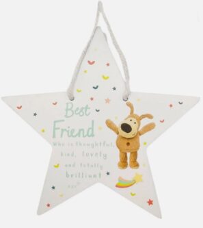 Boofle Best Friend Plaque