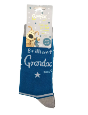 Boofle Brilliant Grandad Socks Gift
