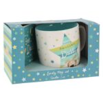 Boofle Male Mug & Coaster Set Daddy