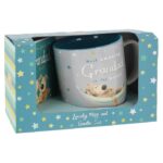 Boofle Mug & Coaster Set Grandad