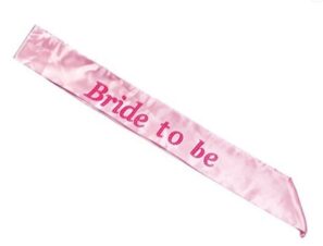 Bride to be Sash C00121