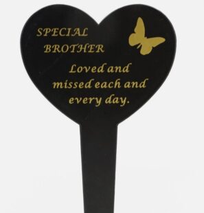 Brother Heart Stake