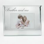 Brother and me frame