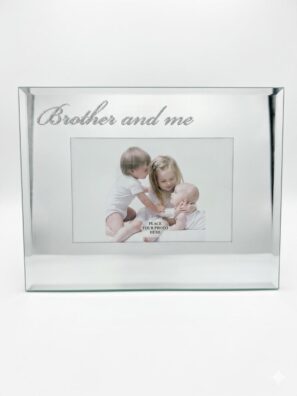 Brother and me frame