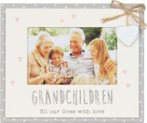 Bunting Photo Frame Grandchildren