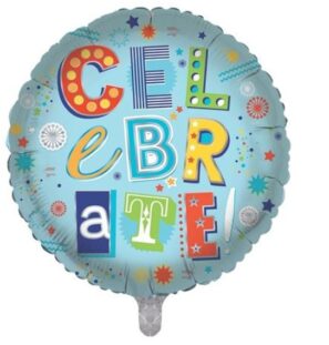 CELEBRATE BALLOON