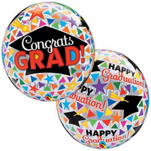 CONGRATULATIONS GRAD Bubble