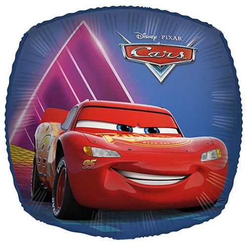 Cars Square Foil Balloon
