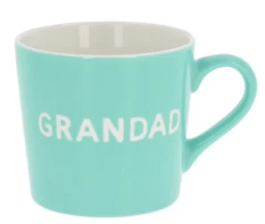 Ceramic Etched Mug Grandad