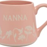 Ceramic Floral Nanna Mug