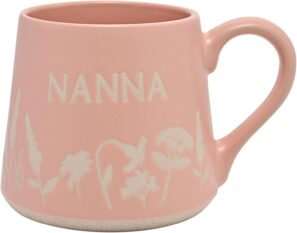 Ceramic Floral Nanna Mug