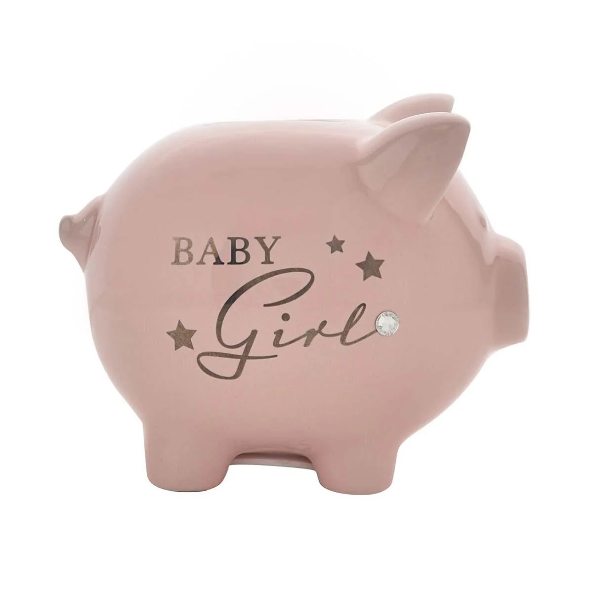 Ceramic Piggy Mone Bank-Girl