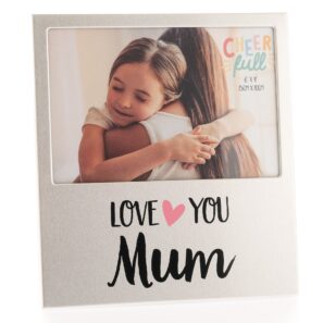 Cheerfull Love you Mum Frame 6 X 4