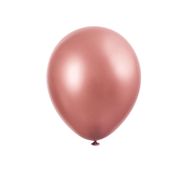 Chrome Rose Gold Plain