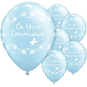 Communion Blue Latex
