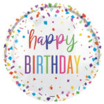 Confetti Happy Birthday