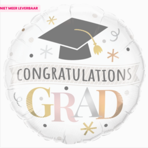 Congratulations Grad