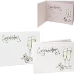 Congratulations Wedding Day Guest Book
