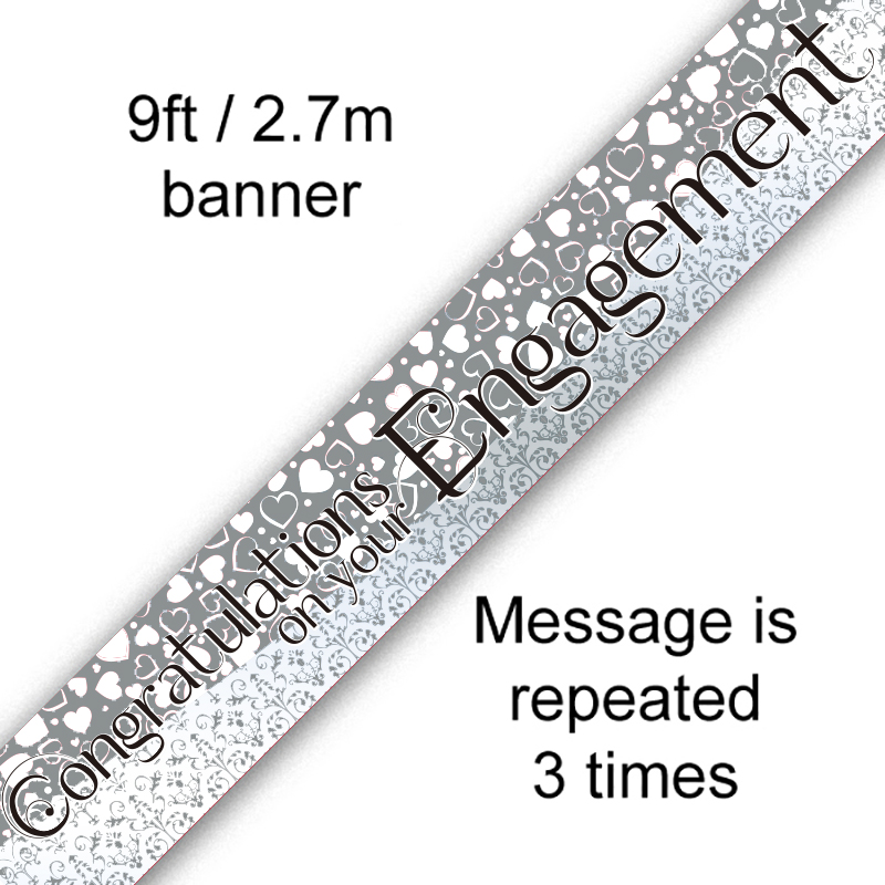 Congratulations on your Engagement