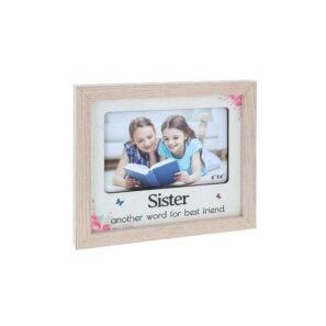 Cottage Garden Photoframe Sister 6X4