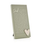 DAD Moments Standing Plaque
