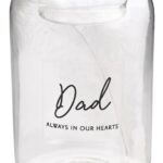 Dad Feather Tealight Holder