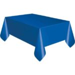 Dark Blue Rectangle Table Cover 1.37M X 2.74M