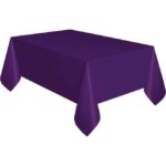 Dark Purple Rectangle Table Cover 1.37M X 2.74M