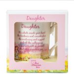 Daughter Ceramic Mug Inspirational and Sentimental Keepsake Gift