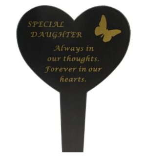Daughter Heart Stake