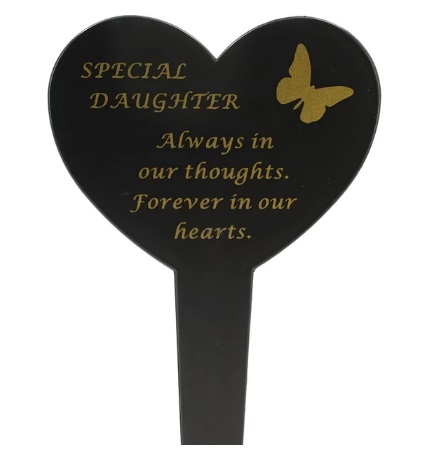 Daughter Heart Stake