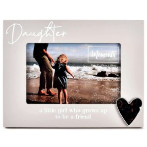 Daughter Photo Frame With Heart 6x4