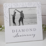 Diamond Anniversary Photo Frame