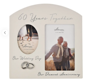 Double Frame 60th Anniversary