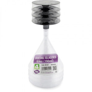 Drink Cocktail Glasses 4pc