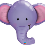 Elephant Head Shape Balloon