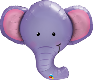 Elephant Head Shape Balloon