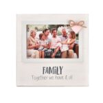 Family Together Wooden Frame