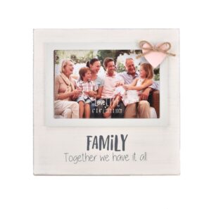 Family Together Wooden Frame