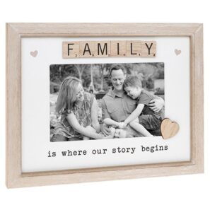 Family Scrabble Frame