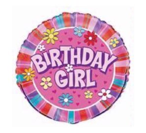Flower Birthday Girl
