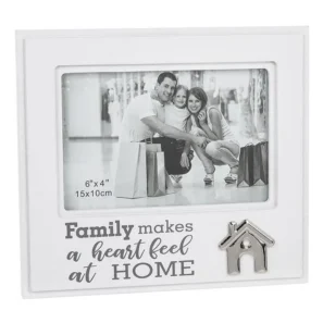 Fond Words - Family 6 x 4 Photo Frame