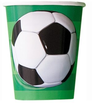 Football Cups 9oz
