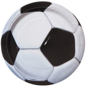 Football Plates 9inch
