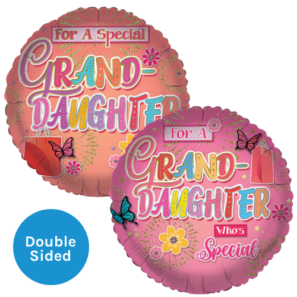For a Special Grand Daughter