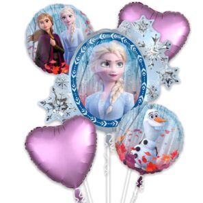 Frozen Bouquet Foil Balloons
