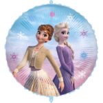 Frozen Round Foil Balloon