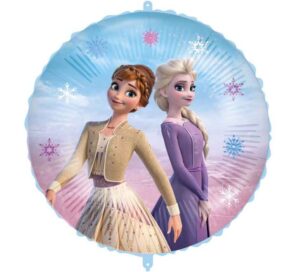 Frozen Round Foil Balloon